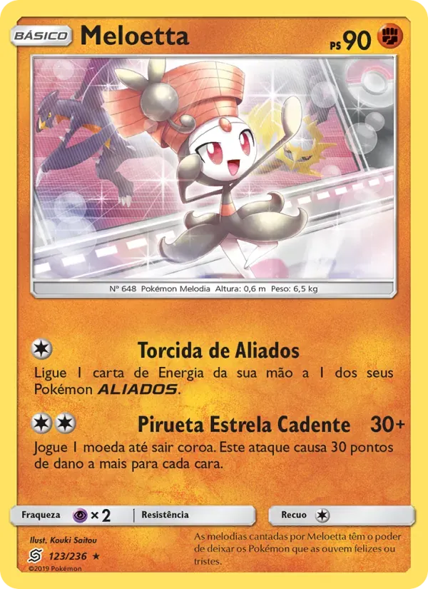 Meloetta 123/236 Sintonia Mental 