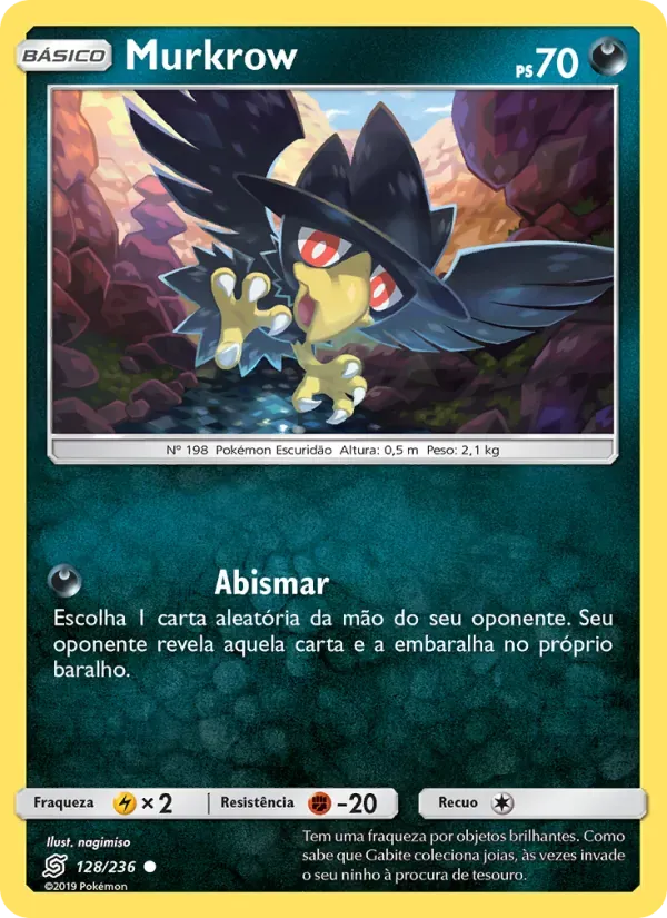 Murkrow 128/236 Sintonia Mental