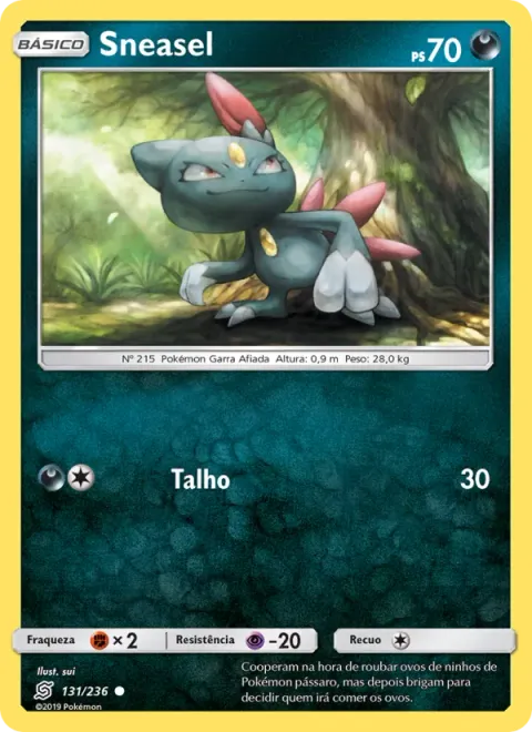Sneasel 131/236