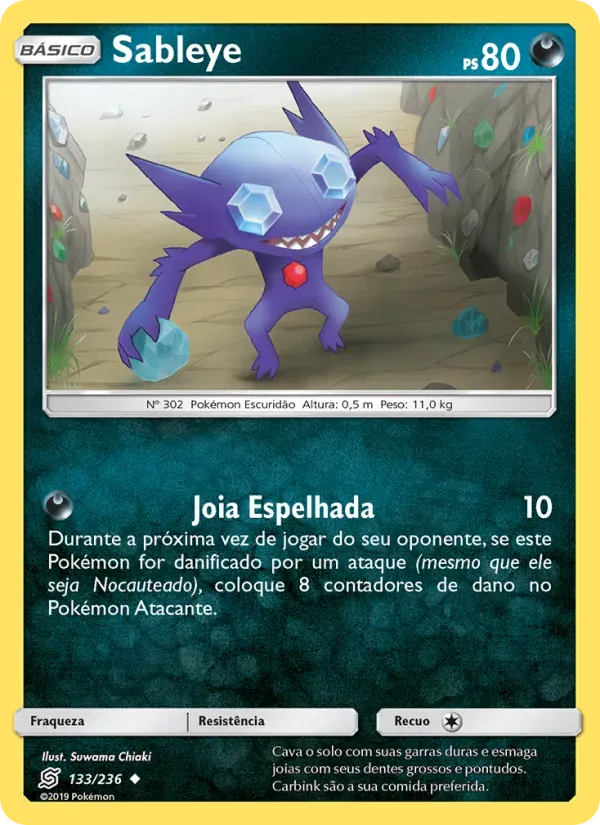 Sableye 133/236 Sintonia Mental 
