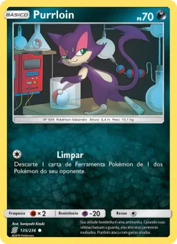 Purrloin 135 Sintonia Mental 