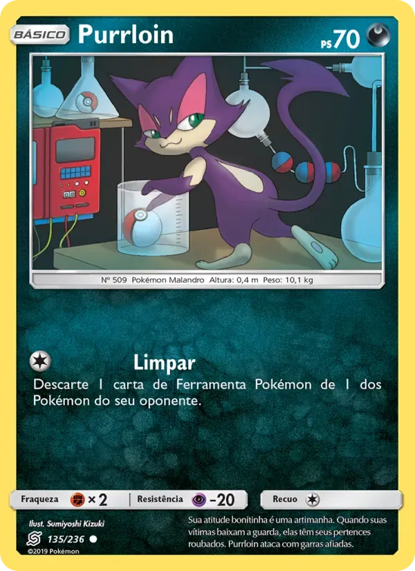 Purrloin 135/236 Sintonia Mental