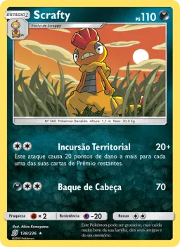Scrafty 138 Sintonia Mental