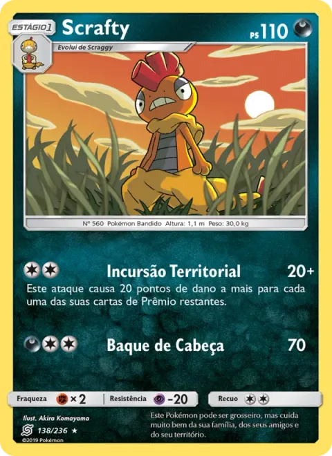 Scrafty 138/236