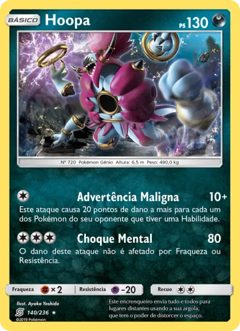 Hoopa 140/236