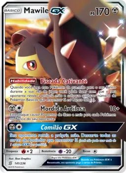 Mawile GX 141 Sintonia Mental
