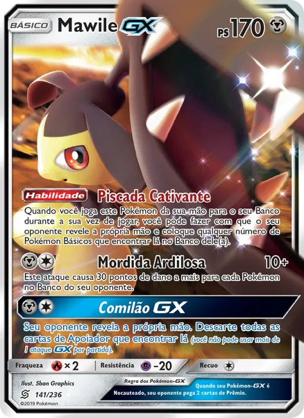 Mawile GX 141/236 Sintonia Mental 