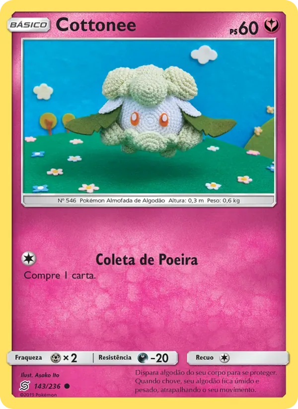Cottonee 143/236 Sintonia Mental