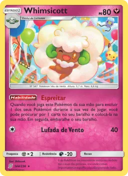 Whimsicott 144 Sintonia Mental