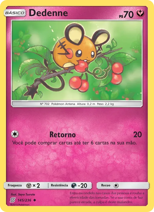 Dedenne 145/236 Sintonia Mental 