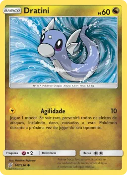 Dratini 147 Sintonia Mental