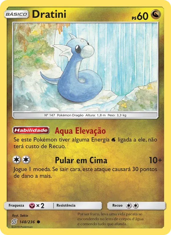 Dratini 148/236 Sintonia Mental 