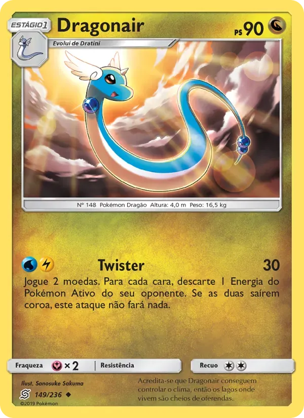 Dragonair 149/236 Sintonia Mental 