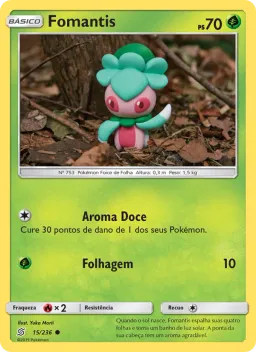 Fomantis 15 Sintonia Mental
