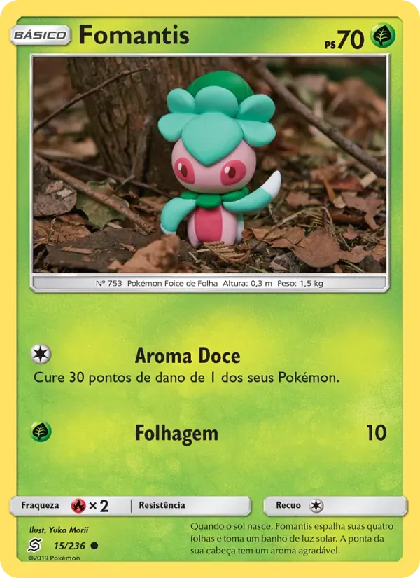Fomantis 15/236 Sintonia Mental