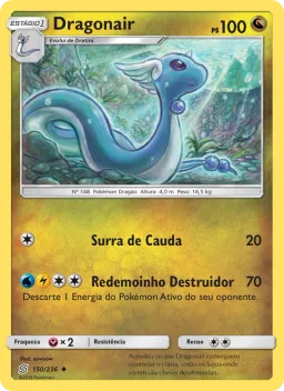Dragonair 150 Sintonia Mental 