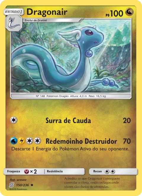 Dragonair 150/236