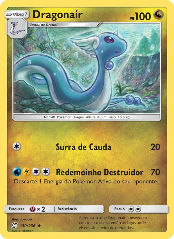 Dragonair 150/236 Sintonia Mental 