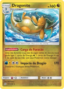 Dragonite 151 Sintonia Mental
