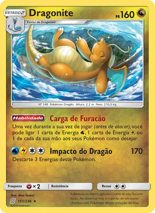Dragonite 151/236 Sintonia Mental