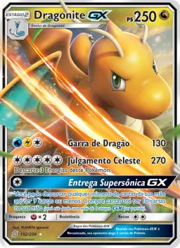 Dragonite GX 152 Sintonia Mental 