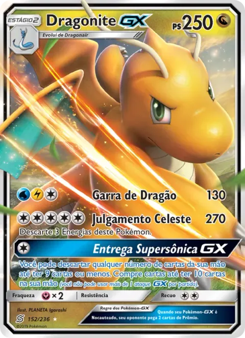 Dragonite GX 152/236