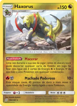 Haxorus 156 Sintonia Mental 