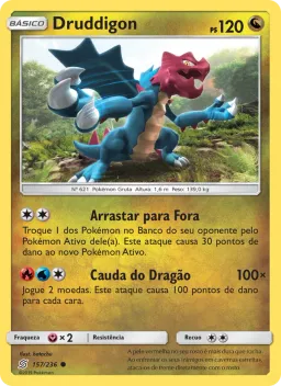 Druddigon 157 Sintonia Mental 