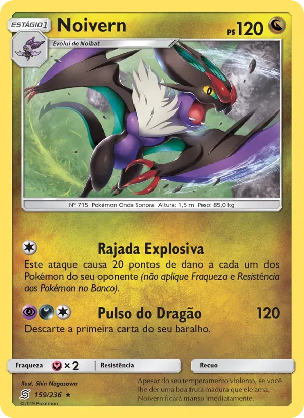 Noivern 159/236 Sintonia Mental