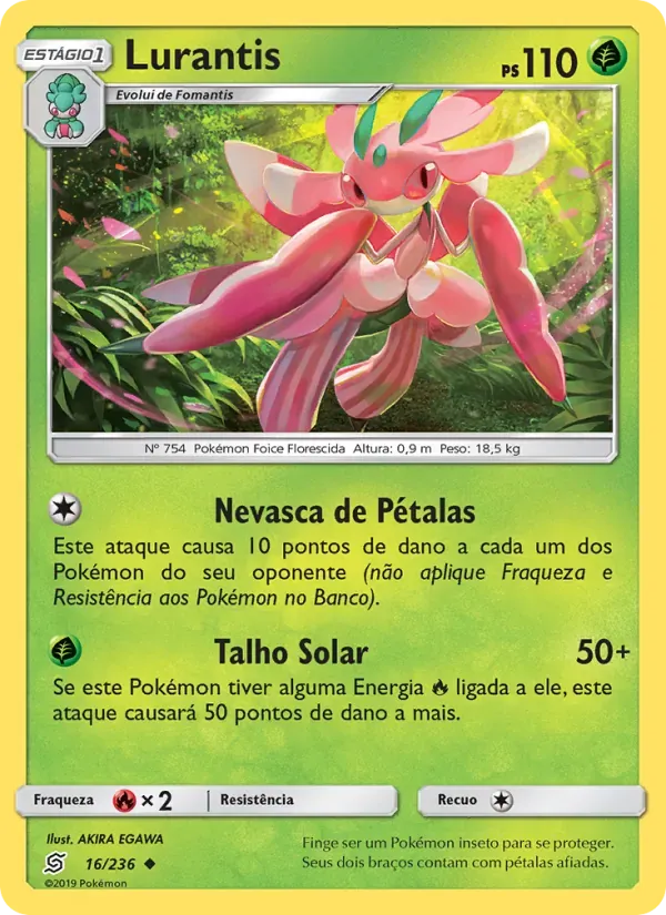 Lurantis 16/236 Sintonia Mental