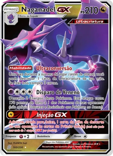 Naganadel GX 160/236