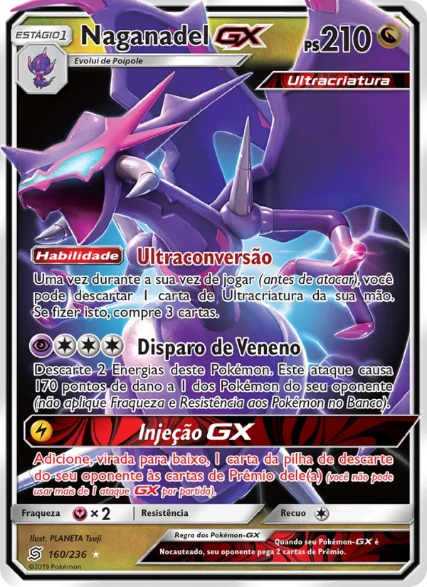 Naganadel GX 160/236 Sintonia Mental