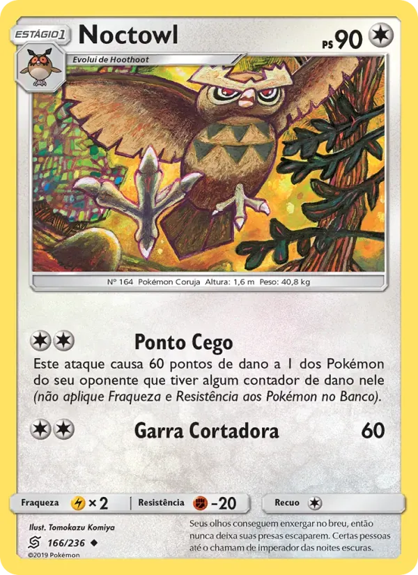 Noctowl 166/236 Sintonia Mental 