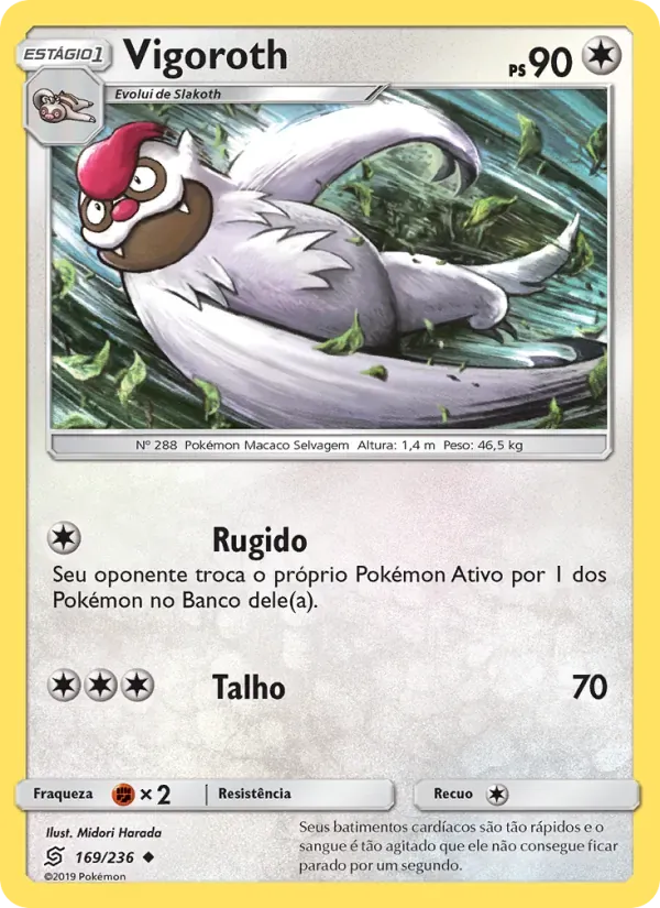 Vigoroth 169/236 Sintonia Mental 
