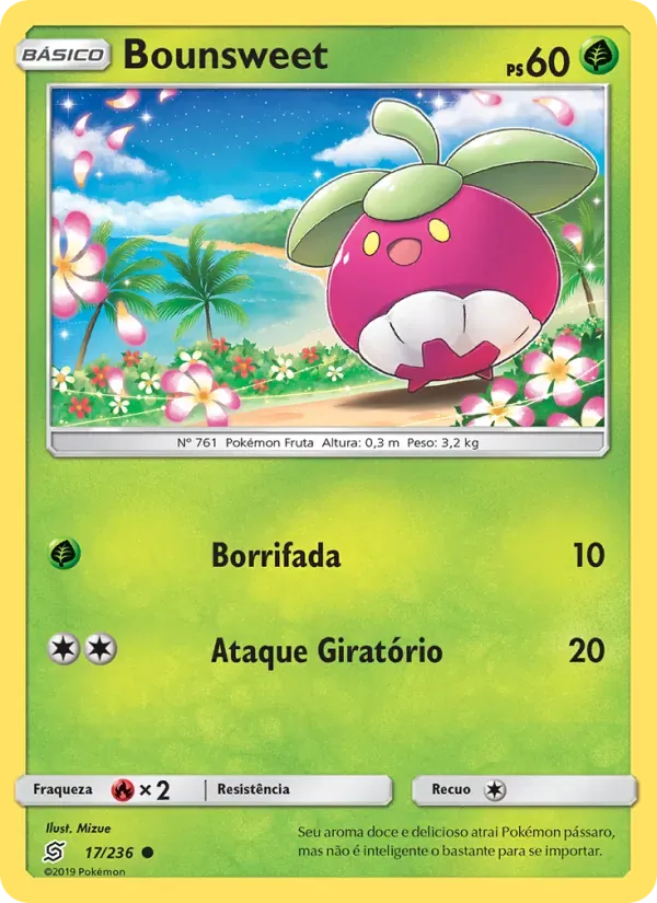 Bounsweet 17/236 Sintonia Mental 