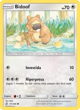 Bidoof 171 Sintonia Mental