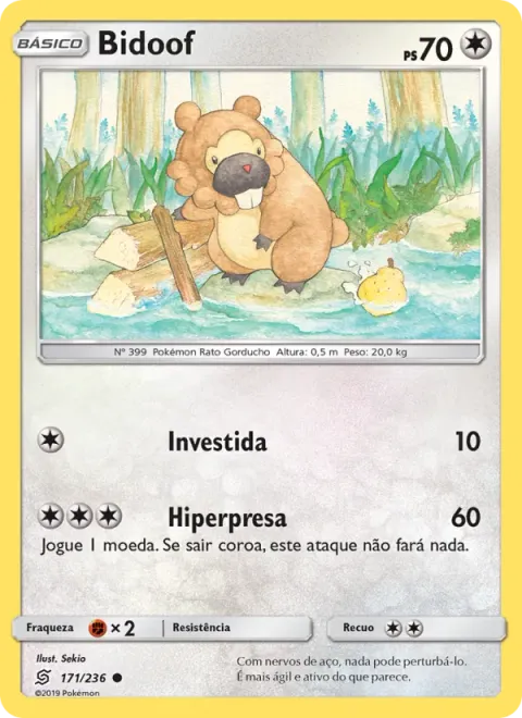 Bidoof 171/236
