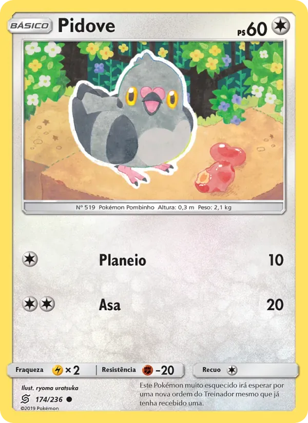 Pidove 174/236 Sintonia Mental 