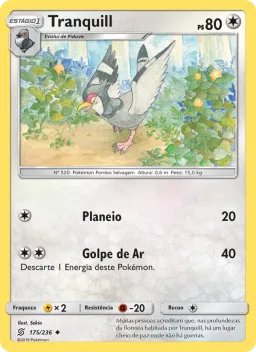 Tranquill 175 Sintonia Mental