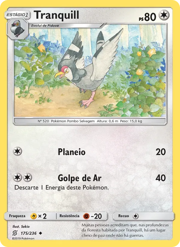 Tranquill 175/236 Sintonia Mental 