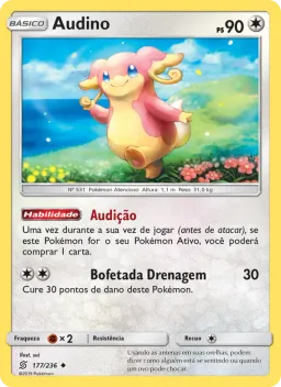 Audino 177 Sintonia Mental 