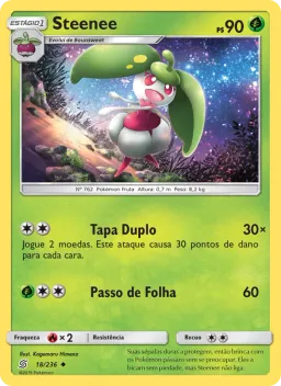 Steenee 18 Sintonia Mental 