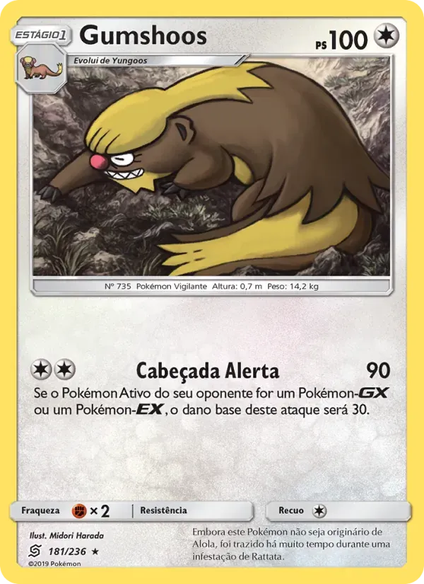 Gumshoos 181/236 Sintonia Mental 