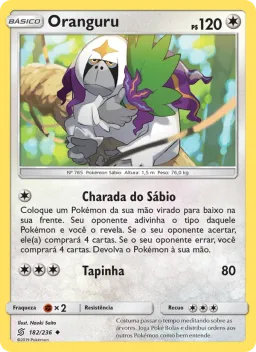 Oranguru 182 Sintonia Mental 