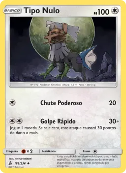 Tipo Nulo 183 Sintonia Mental 
