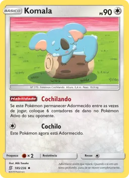 Komala 185 Sintonia Mental 
