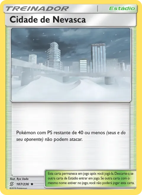 Cidade de Nevasca 187/236