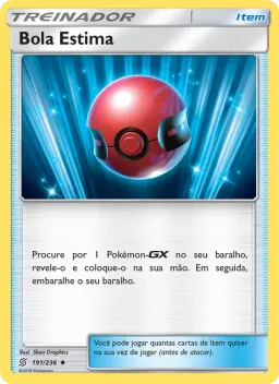 Bola Estima 191 Sintonia Mental 