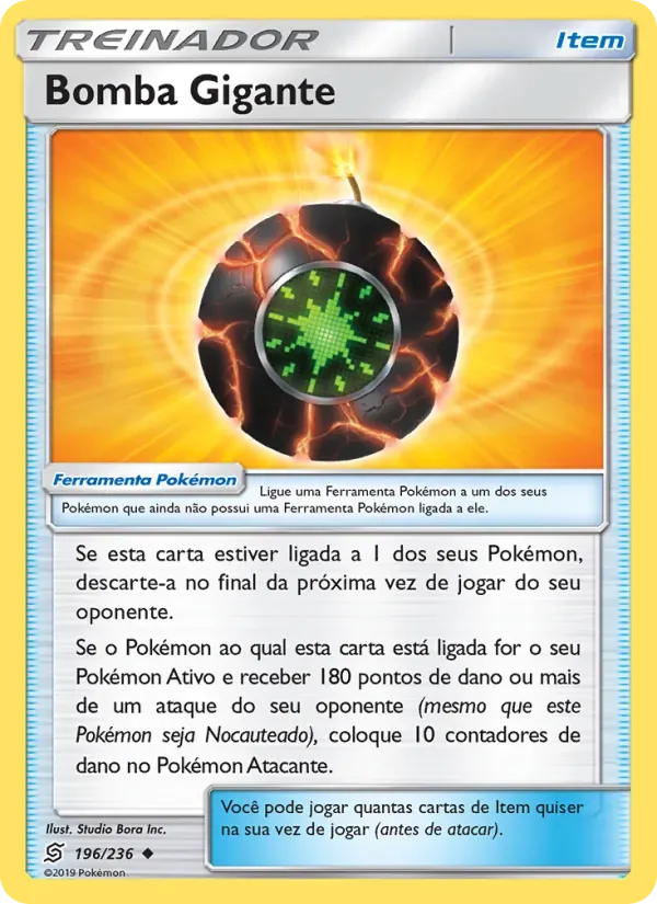 Bomba Gigante 196/236 Sintonia Mental 