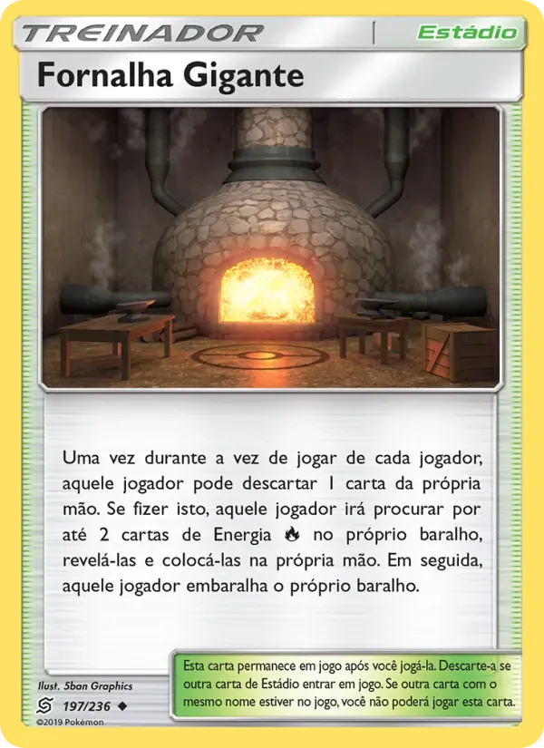 Fornalha Gigante 197/236 Sintonia Mental 